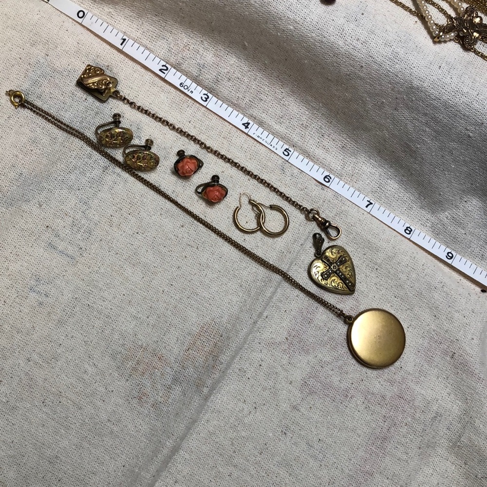 Collection of Antique Jewelry